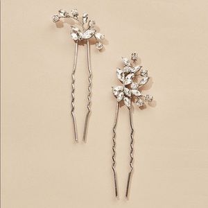 Wedding Crystal Hair Pins